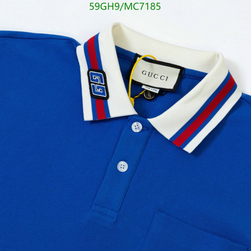 Gucci-Clothing Code: MC7185 $: 59USD