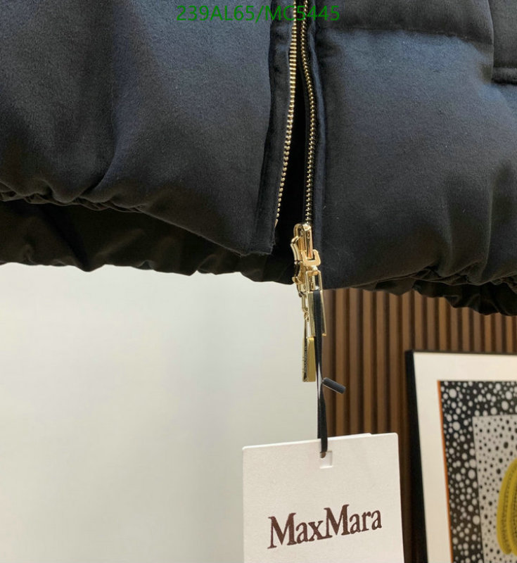 MaxMara-Down jacket Women Code: MC5445 $: 239USD