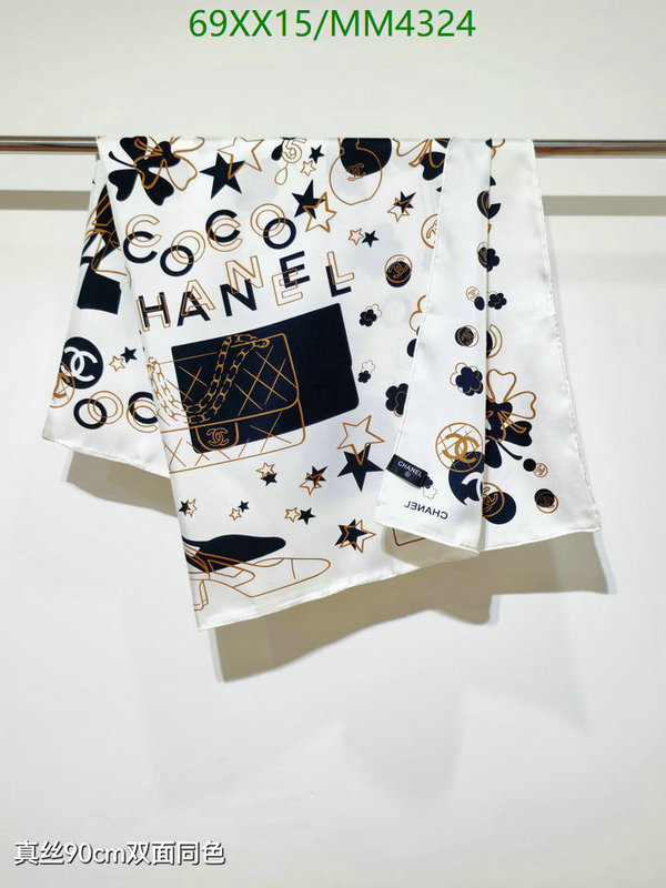 Chanel-Scarf Code: MM4324 $: 69USD