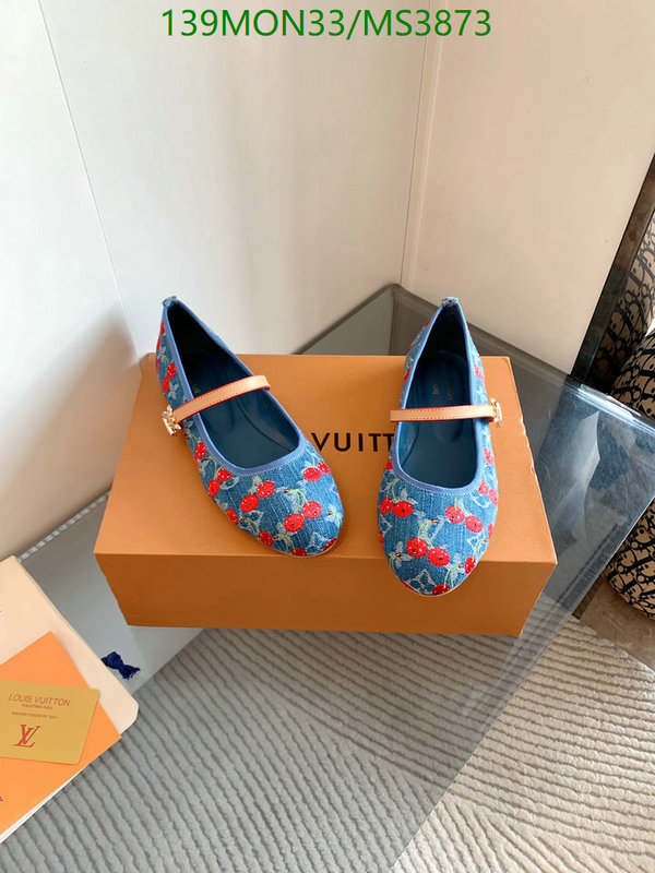 LV-Women Shoes Code: MS3873 $: 139USD