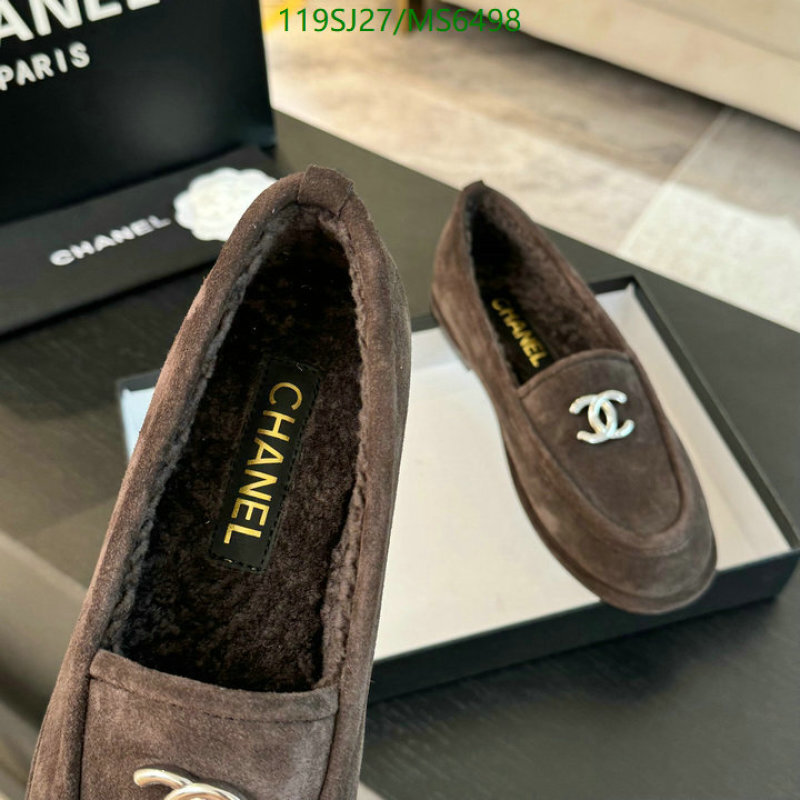 Chanel-Women Shoes Code: MS6498 $: 119USD