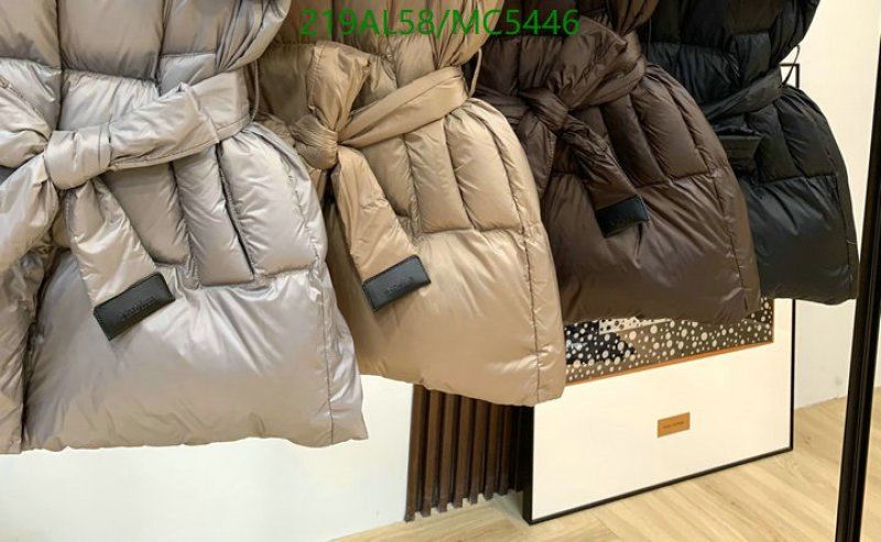 MaxMara-Down jacket Women Code: MC5446 $: 219USD
