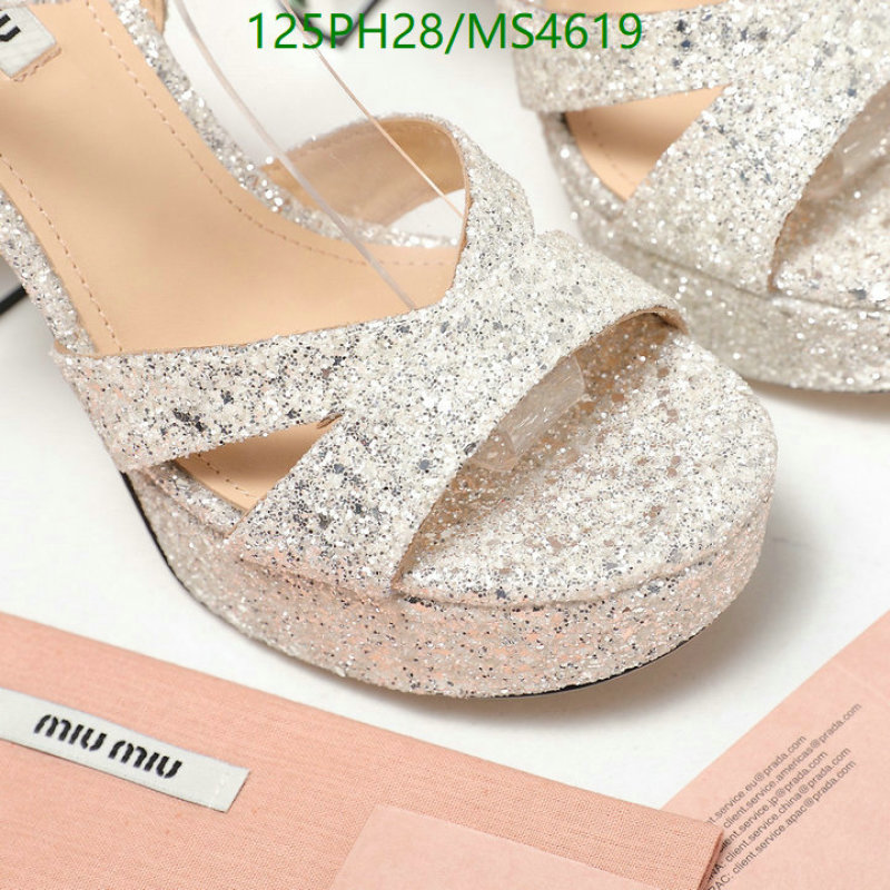 Miu Miu-Women Shoes Code: MS4619 $: 125USD