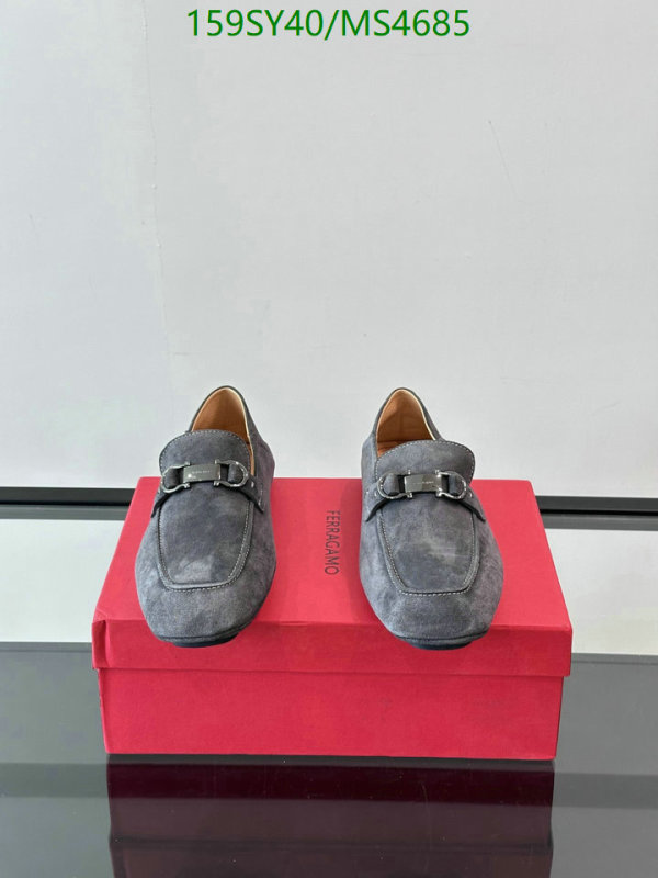 Ferragamo-Men shoes Code: MS4685 $: 159USD