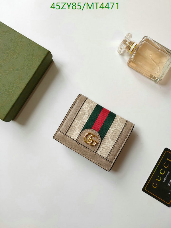 Gucci-Wallet-4A Quality Code: MT4471 $: 45USD