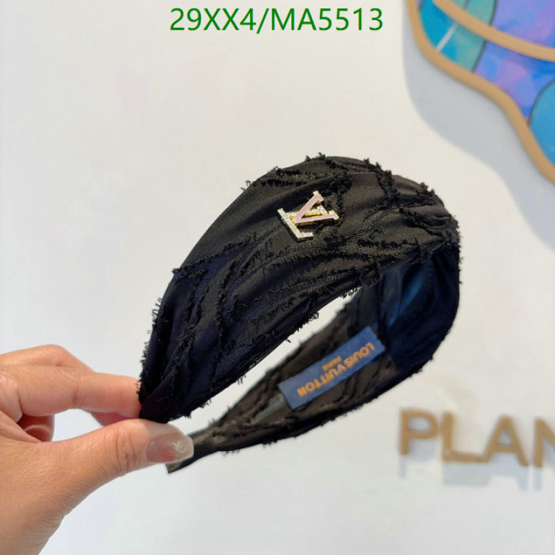 LV-Headband Code: MA5513 $: 29USD