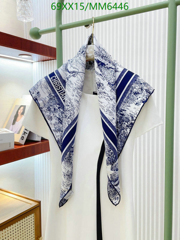 Dior-Scarf Code: MM6446 $: 69USD