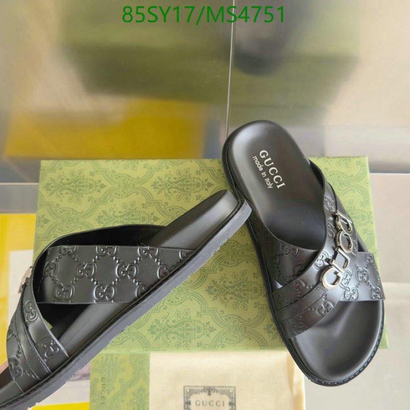 Gucci-Men shoes Code: MS4751 $: 85USD