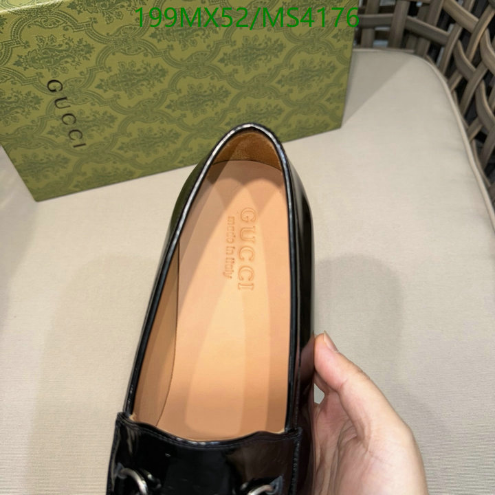Gucci-Men shoes Code: MS4176 $: 199USD