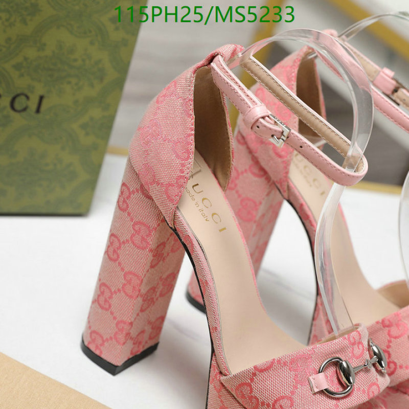 Gucci-Women Shoes Code: MS5233 $: 115USD