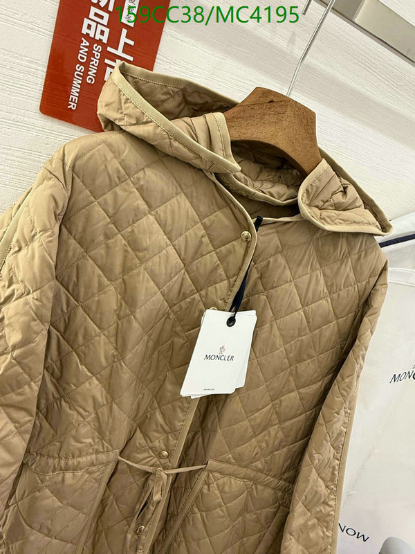Moncler-Down jacket Women Code: MC4195 $: 159USD