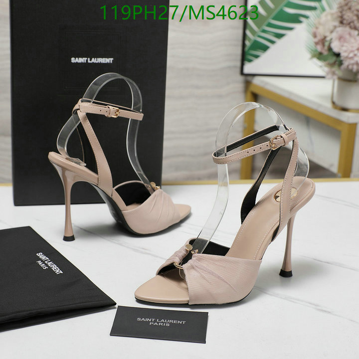 YSL-Women Shoes Code: MS4623 $: 119USD