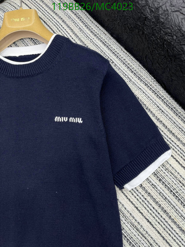 MIUMIU-Clothing Code: MC4023 $: 119USD