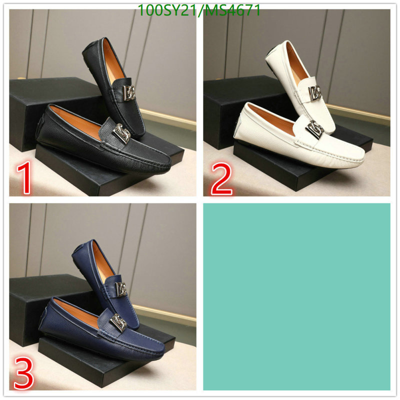 D&G-Men shoes Code: MS4671 $: 100USD