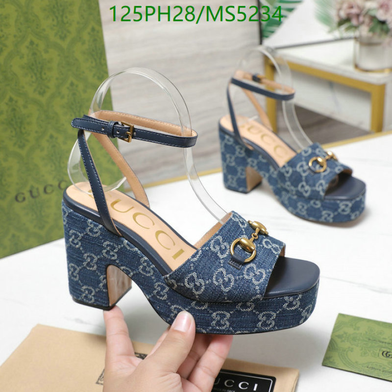 Gucci-Women Shoes Code: MS5234 $: 125USD