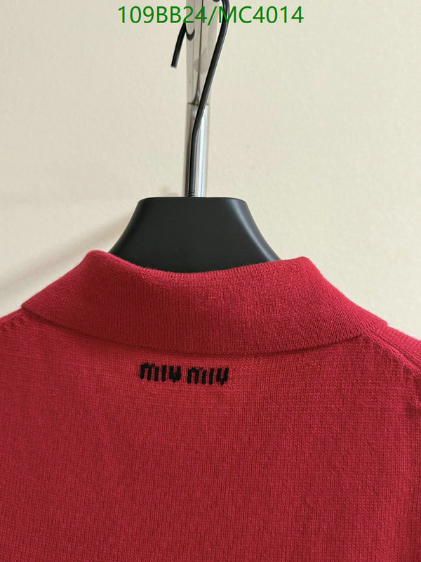 MIUMIU-Clothing Code: MC4014 $: 109USD