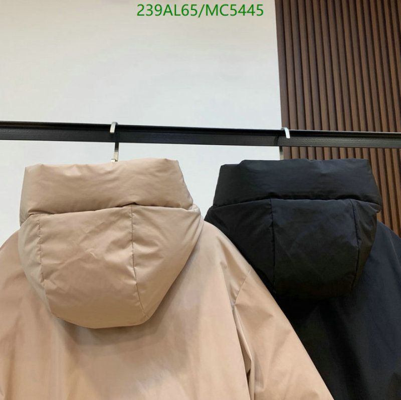 MaxMara-Down jacket Women Code: MC5445 $: 239USD
