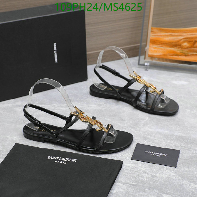 YSL-Women Shoes Code: MS4625 $: 109USD