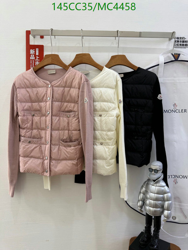 Moncler-Down jacket Women Code: MC4458 $: 145USD