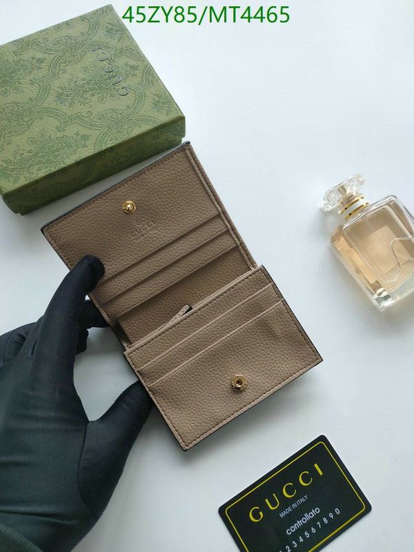 Gucci-Wallet-4A Quality Code: MT4465 $: 45USD