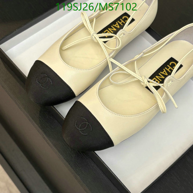Chanel-Women Shoes Code: MS7102 $: 119USD