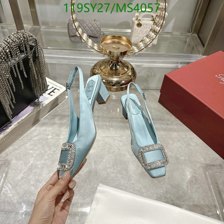 Roger Vivier-Women Shoes Code: MS4057 $: 119USD