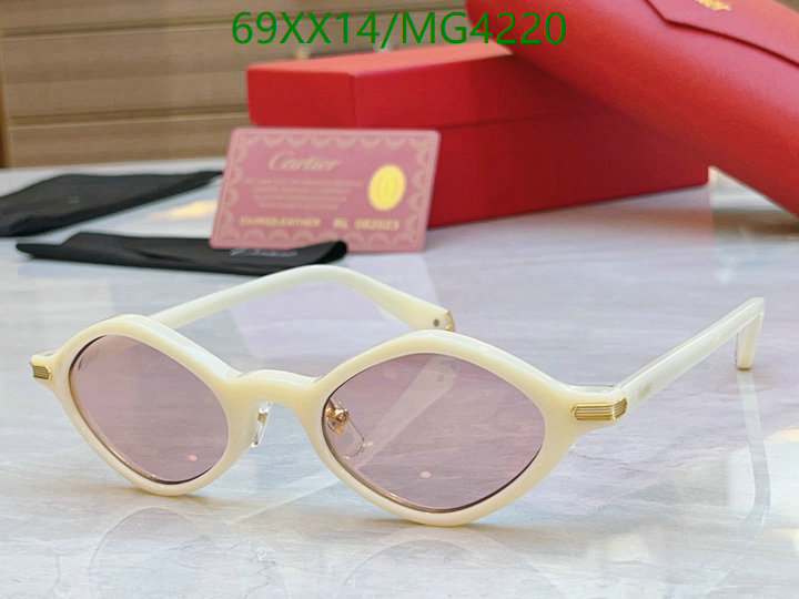 Cartier-Glasses Code: MG4220 $: 69USD