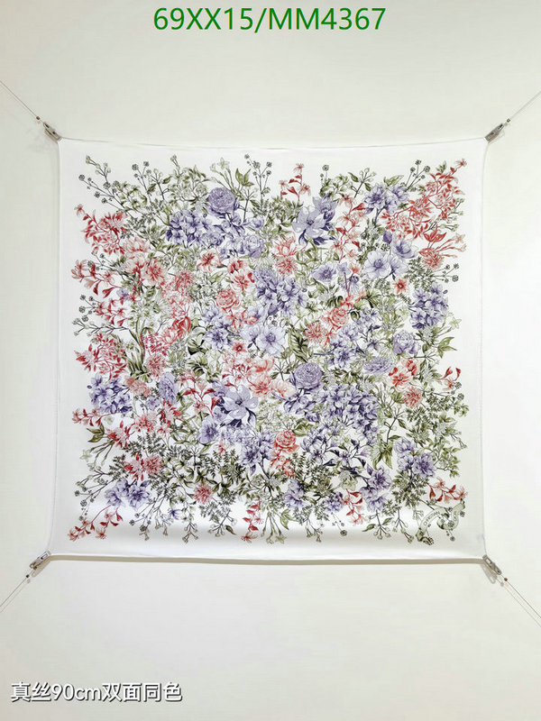 Dior-Scarf Code: MM4367 $: 69USD