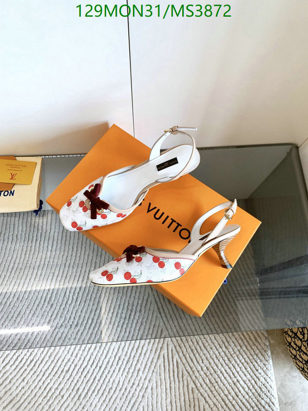 LV-Women Shoes Code: MS3872 $: 129USD