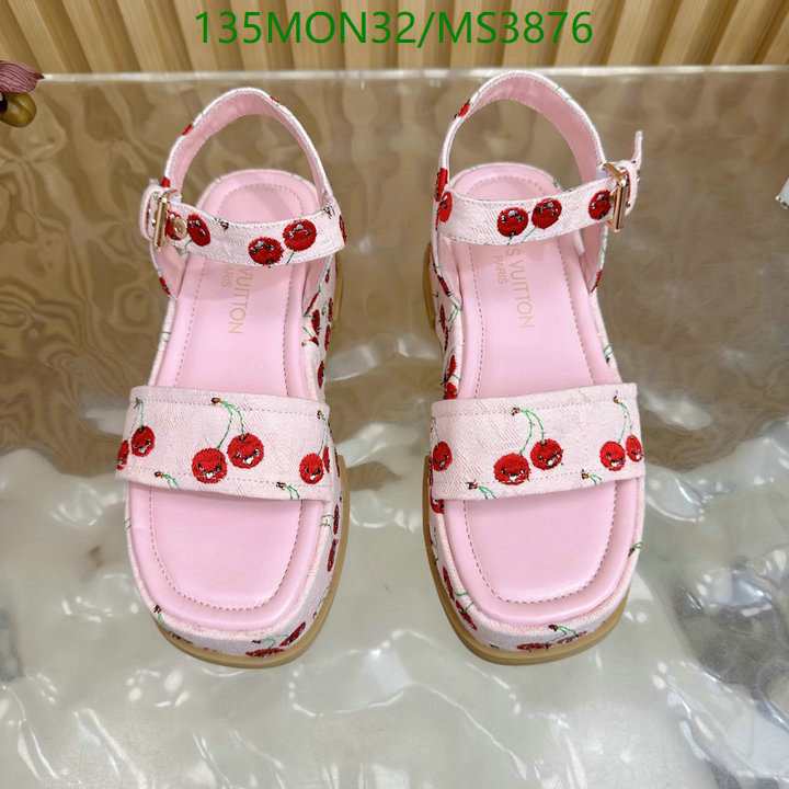 LV-Women Shoes Code: MS3876 $: 135USD