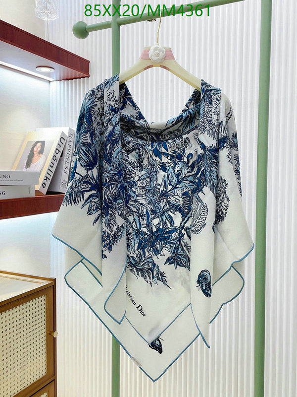 Dior-Scarf Code: MM4361 $: 85USD