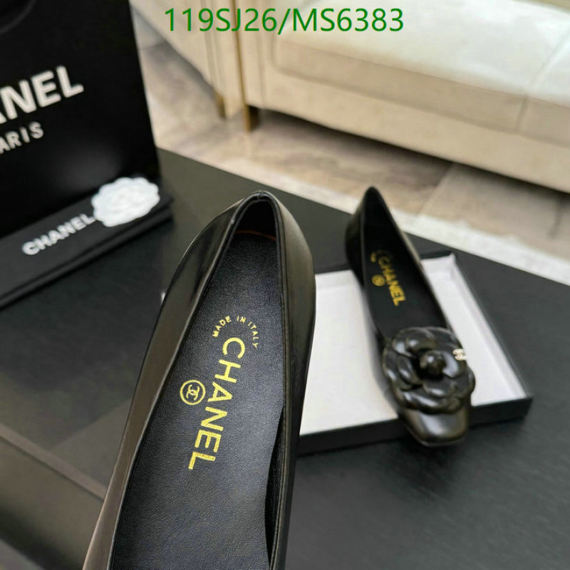 Chanel-Women Shoes Code: MS6383 $: 119USD