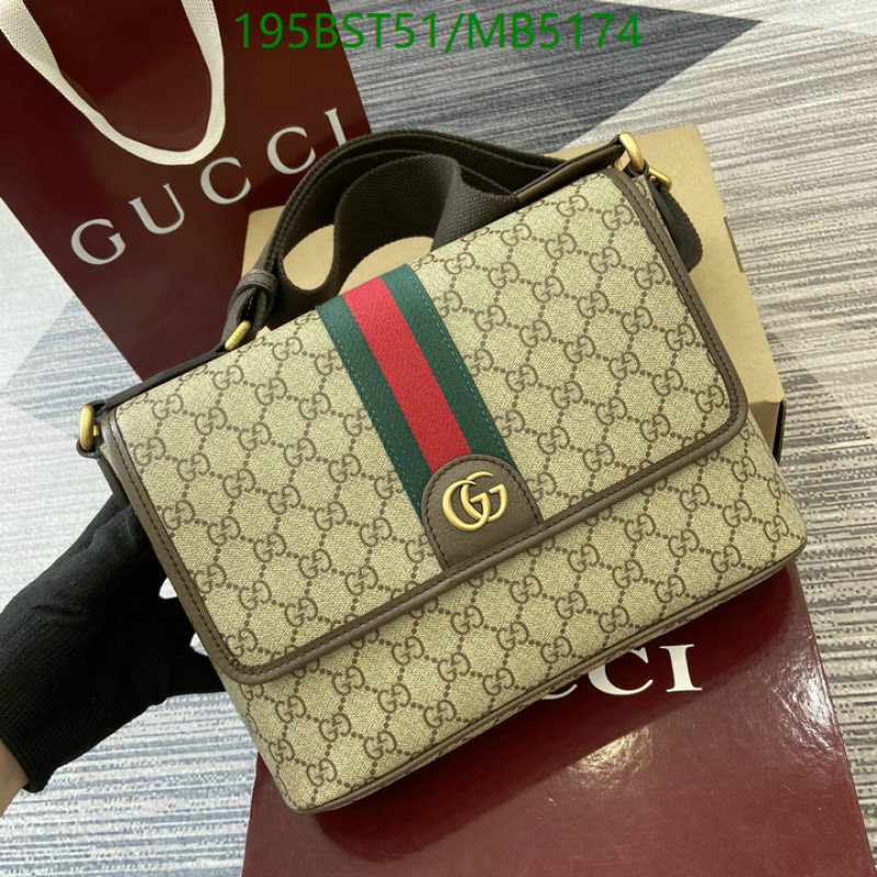 Gucci-Bag-Mirror Quality Code: MB5174 $: 195USD