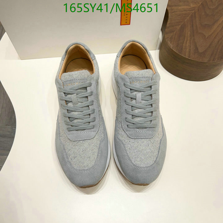 Brunello Cucinelli-Men shoes Code: MS4651 $: 165USD