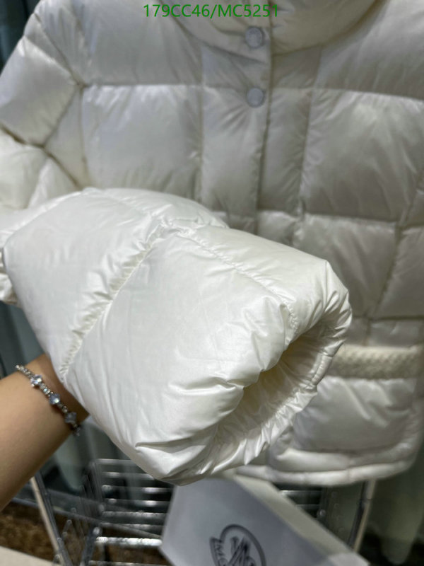 Moncler-Down jacket Women Code: MC5251 $: 179USD