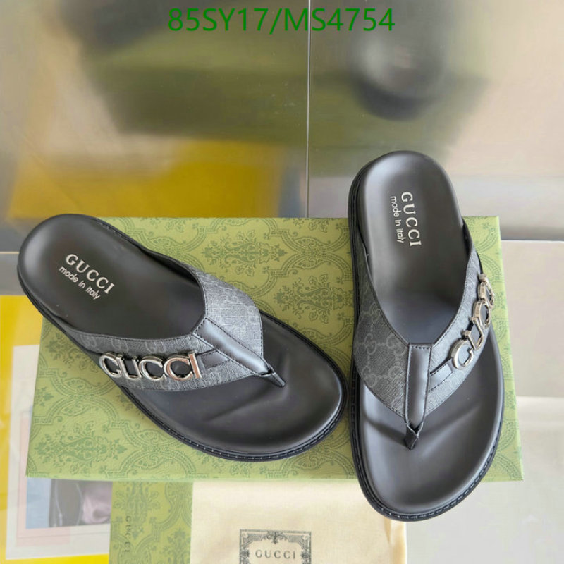 Gucci-Men shoes Code: MS4754 $: 85USD