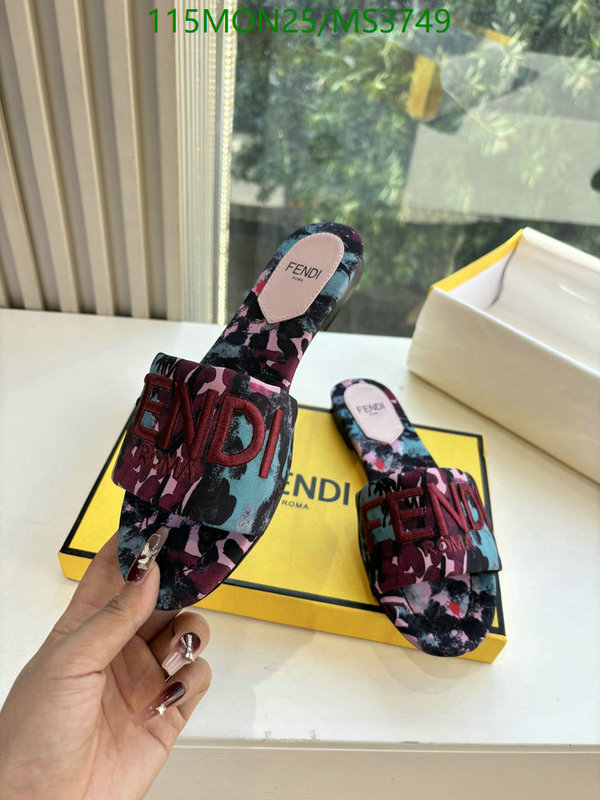 Fendi-Women Shoes Code: MS3749 $: 115USD