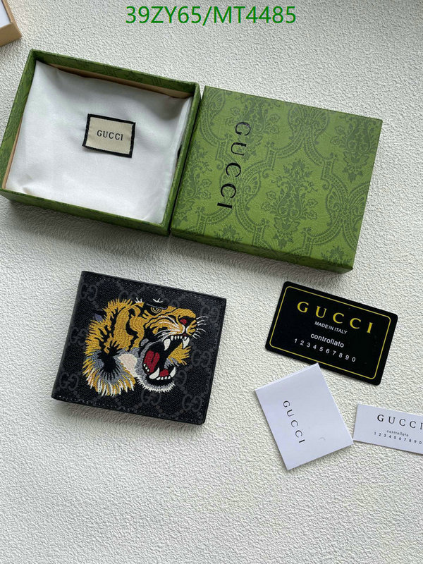 Gucci-Wallet-4A Quality Code: MT4485 $: 39USD