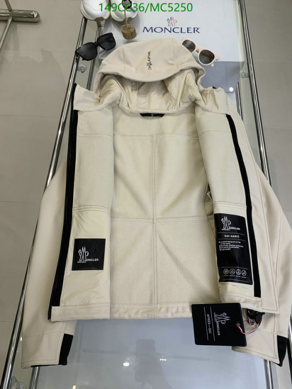 Moncler-Down jacket Women Code: MC5250 $: 149USD