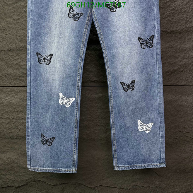 Chrome Hearts-Clothing Code: MC7167 $: 69USD