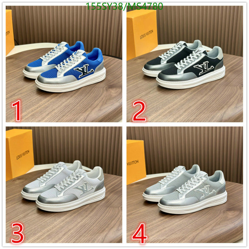 LV-Men shoes Code: MS4780 $: 155USD