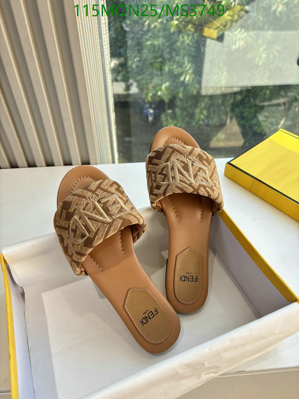 Fendi-Women Shoes Code: MS3749 $: 115USD