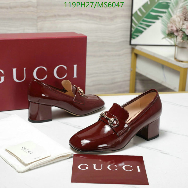 Gucci-Women Shoes Code: MS6047 $: 119USD