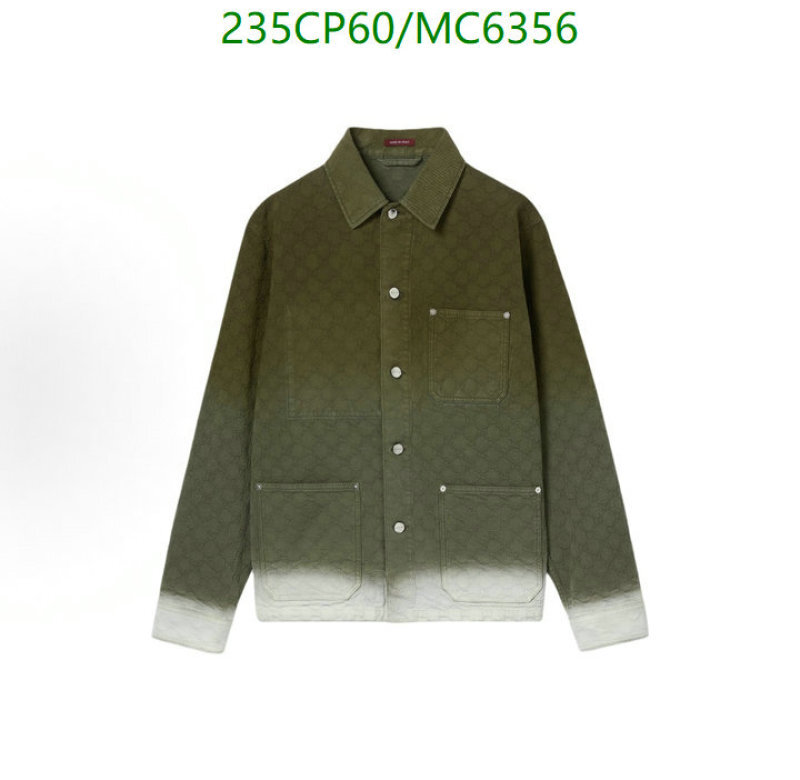 Gucci-Clothing Code: MC6356