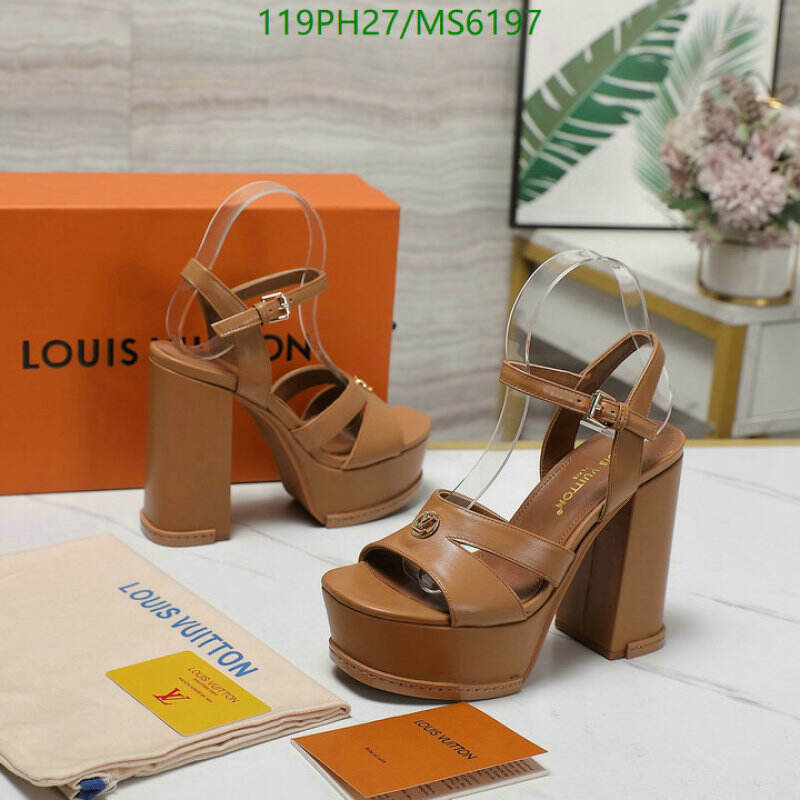 LV-Women Shoes Code: MS6197 $: 119USD