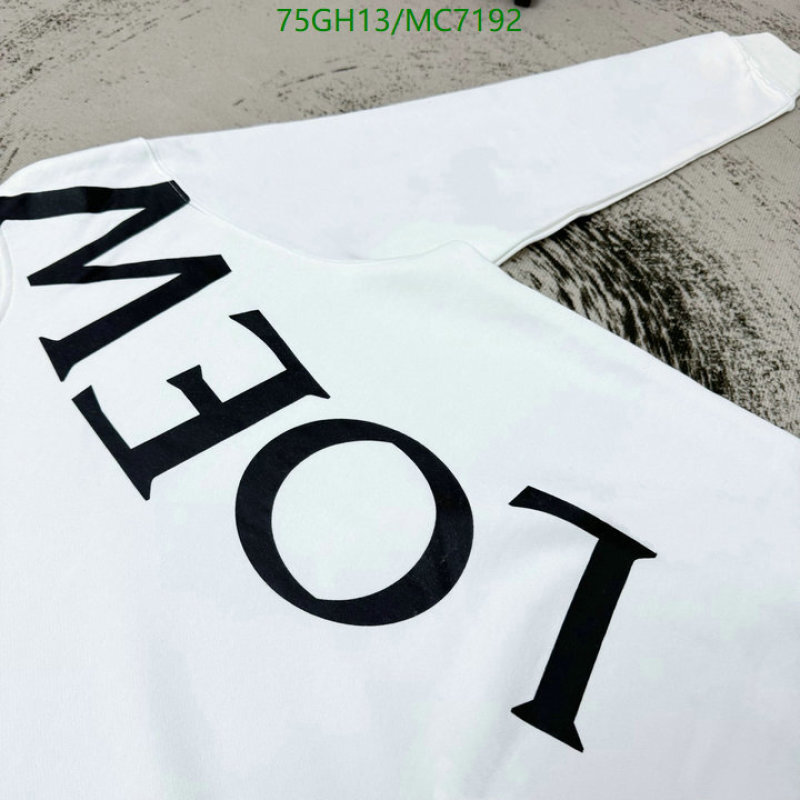 Loewe-Clothing Code: MC7192 $: 75USD