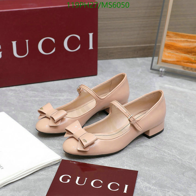 Gucci-Women Shoes Code: MS6050 $: 119USD