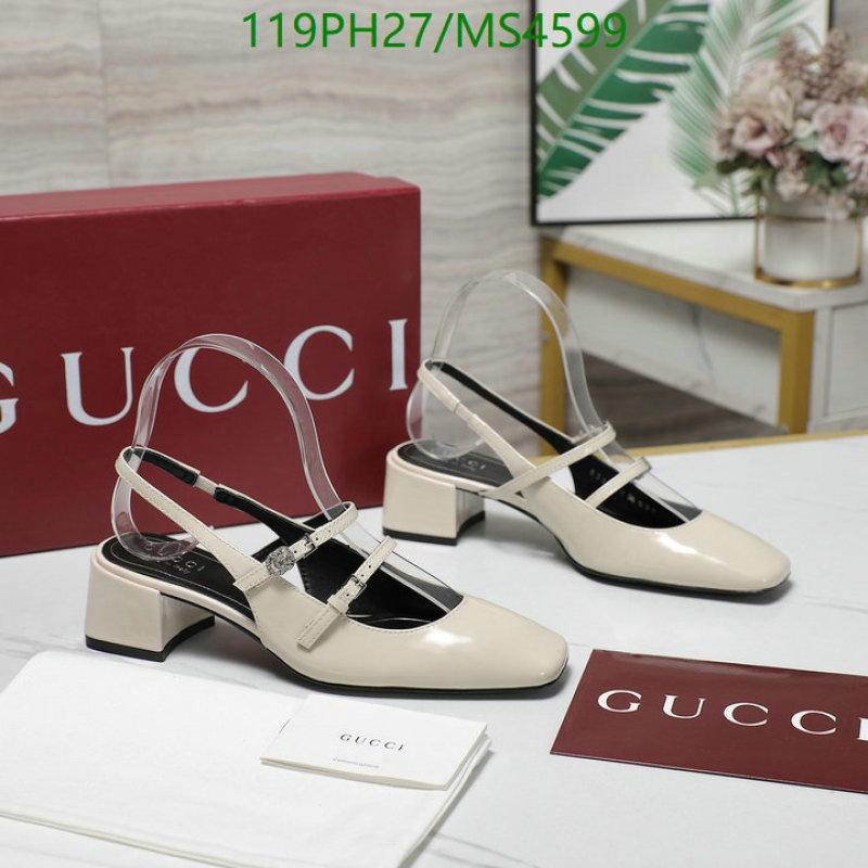 Gucci-Women Shoes Code: MS4599 $: 119USD