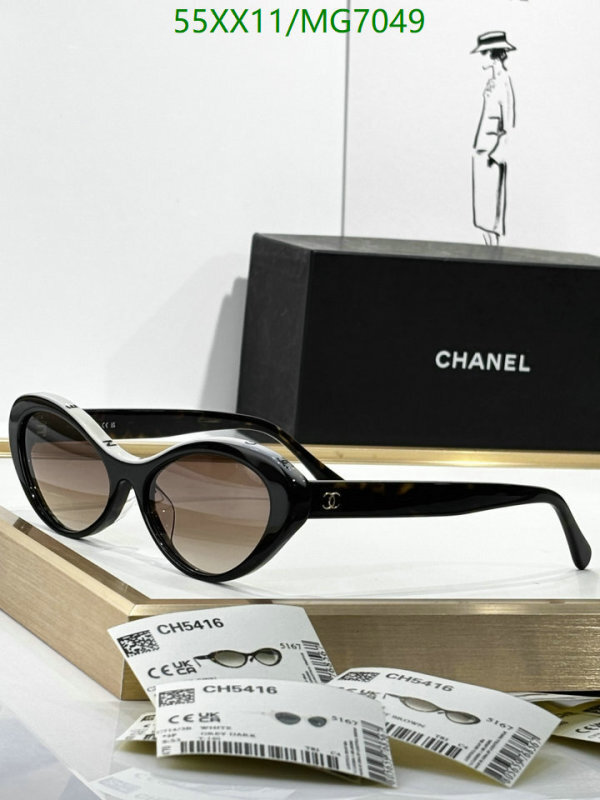 Chanel-Glasses Code: MG7049 $: 55USD