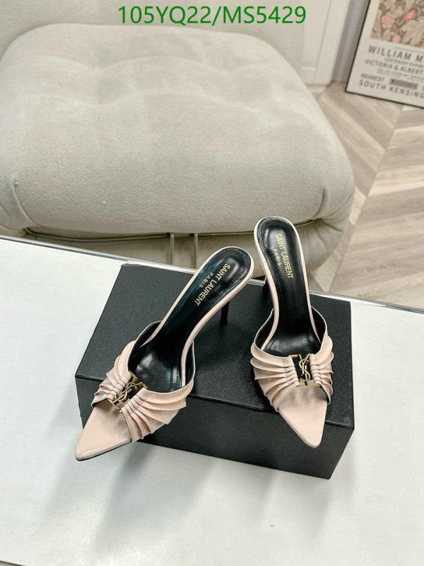 YSL-Women Shoes Code: MS5429 $: 105USD